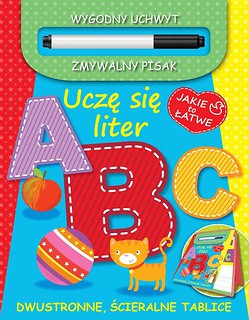 Uczę się liter A B C