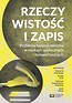 Rzeczywistość i zapis