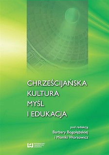 Chrześcijańska kultura, myśl i edukacja