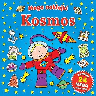 Mega naklejki - Kosmos