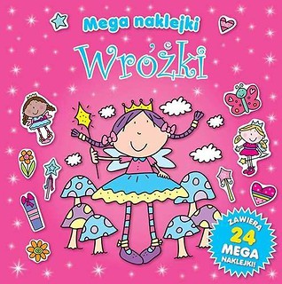 Mega naklejki - Wróżki