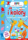 Książeczka z naklejkami - Ja i kolory