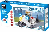 Klocki Blocki Policja Motocykl