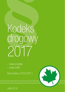 Kodeks Drogowy 2017 NORMA