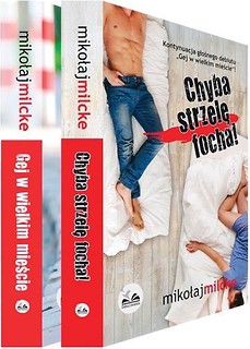 Gej w wielkim mieście /Chyba strzelę focha! Pakiet