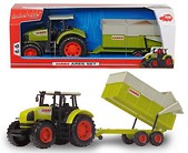 Traktor Claas Ares z przyczepą