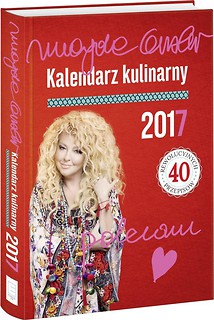 Kalendarz 2017 Kulinarny Magda Gessler