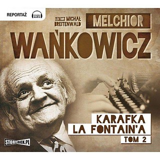 Karafka La Fontaine'a T.2 audiobook