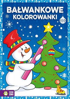 Bałwankowe kolorowanki