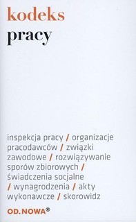 Kodeks pracy 08/2016