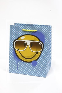 Torba papierowa jumbo Smiley