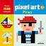 Pixel art. Piraci