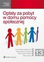 Opłaty za pobyt w domu pomocy społecznej