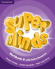 Super Minds 6 WB +Online Resources CAMBRIDGE
