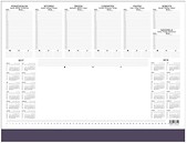 Kalendarz 2017 Biurkowy Biuwar BESKIDY