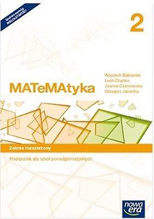 MATeMAtyka LO 2 ZR Podr. w.2016 NE