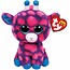 Ty Beanie Boos Sky High - Różowa Żyrafa