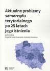 Aktualne problemy samorządu terytorialnego