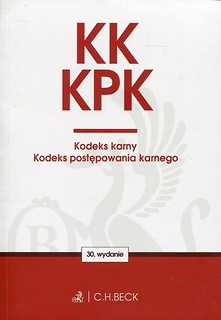 Kodeks karny. Kodeks postępowania karnego w.30