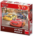 Puzzle 24 Maxi Auta: Wesoły Złomek DINO