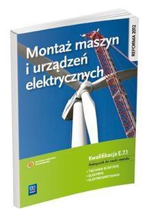 Montaż maszyn i urządzeń elektrycznych. Kwal.E.7.1