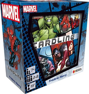 Cardline: Marvel REBEL