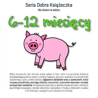 Dobra książeczka 6-12 miesięcy