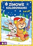 Zimowe kolorowanki 5-6 lat