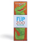 Klocki magnetyczne - tropikalne zwierzęta