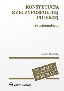 Konstytucja Rzeczypospolitej Polskiej ze schematam