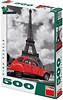 Puzzle 500 Citroen przy Wieży Eiffel DINO