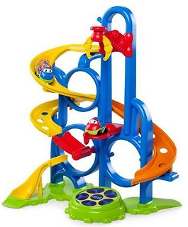 Oball Zjeżdżalnia z samochodzikiem DUMEL