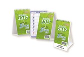 Kalendarz 2017 Biurkowy stojący Mini ANIEW