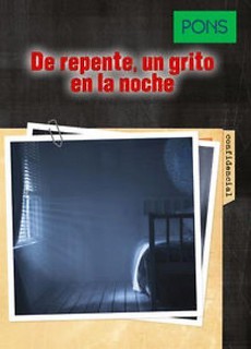 De repente un grito an la noche audiobook