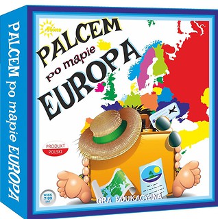 Palcem po mapie - Europa ABINO