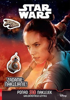 Zadanie: naklejanie! Star Wars