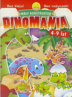 Mały konstruktor. Dinomania