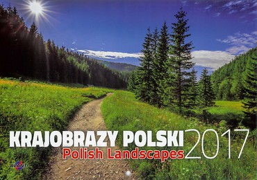 Kalendarz 2017 KA-7 Krajobrazy Polski AVANTI