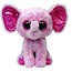 TY Beanie Boos Ellie - Różowy Słonik 24 cm