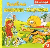 Pszczółka Maja z.2 Malowanki - zgadywanki FK