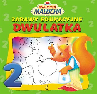 Akademia malucha - zabawy 2latka