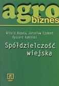 Agrobiznes - Spółdzielczość wiejska WSiP