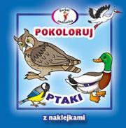 Pokoloruj - ptaki