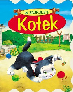 W zagrodzie - Kotek