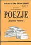 Biblioteczka opracowań nr 054 Poezje Herberta