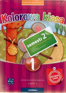 Kolorowa Klasa 1/2 BOX OPERON