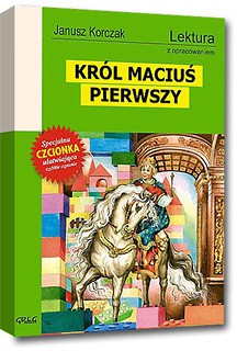 Król Maciuś Pierwszy z oprac. GREG