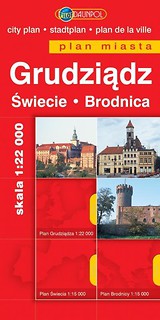 Plan Miasta- Grudziądz/Świecie/Brodnica -BR-