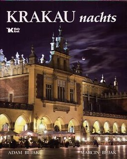 Kraków nocą wer. niem (Krakau nachts)  Biały Kruk