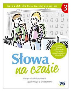 J. Polski GIM 3 Słowa na czasie Językowy 2012  NE